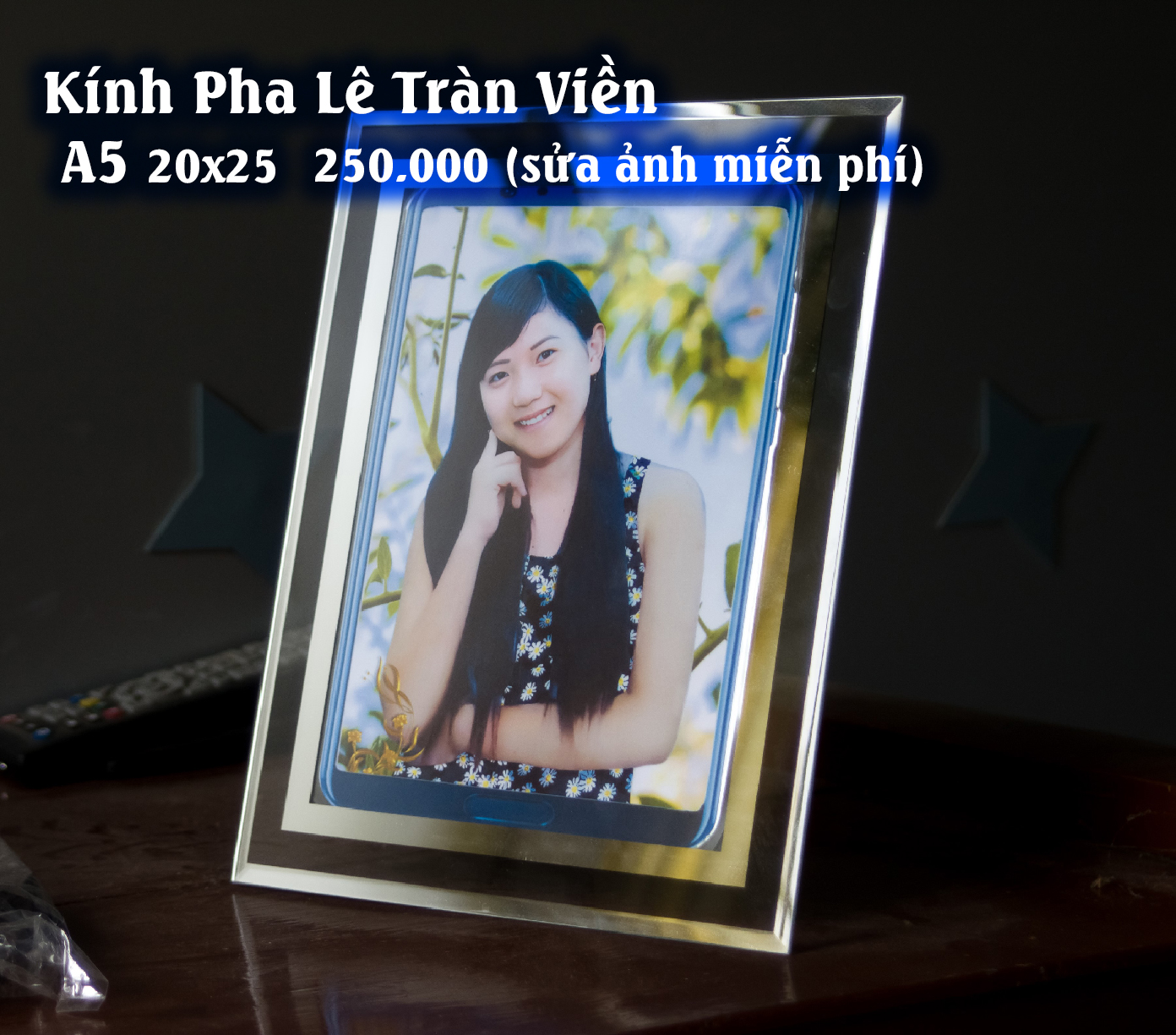 Kính tràn viền