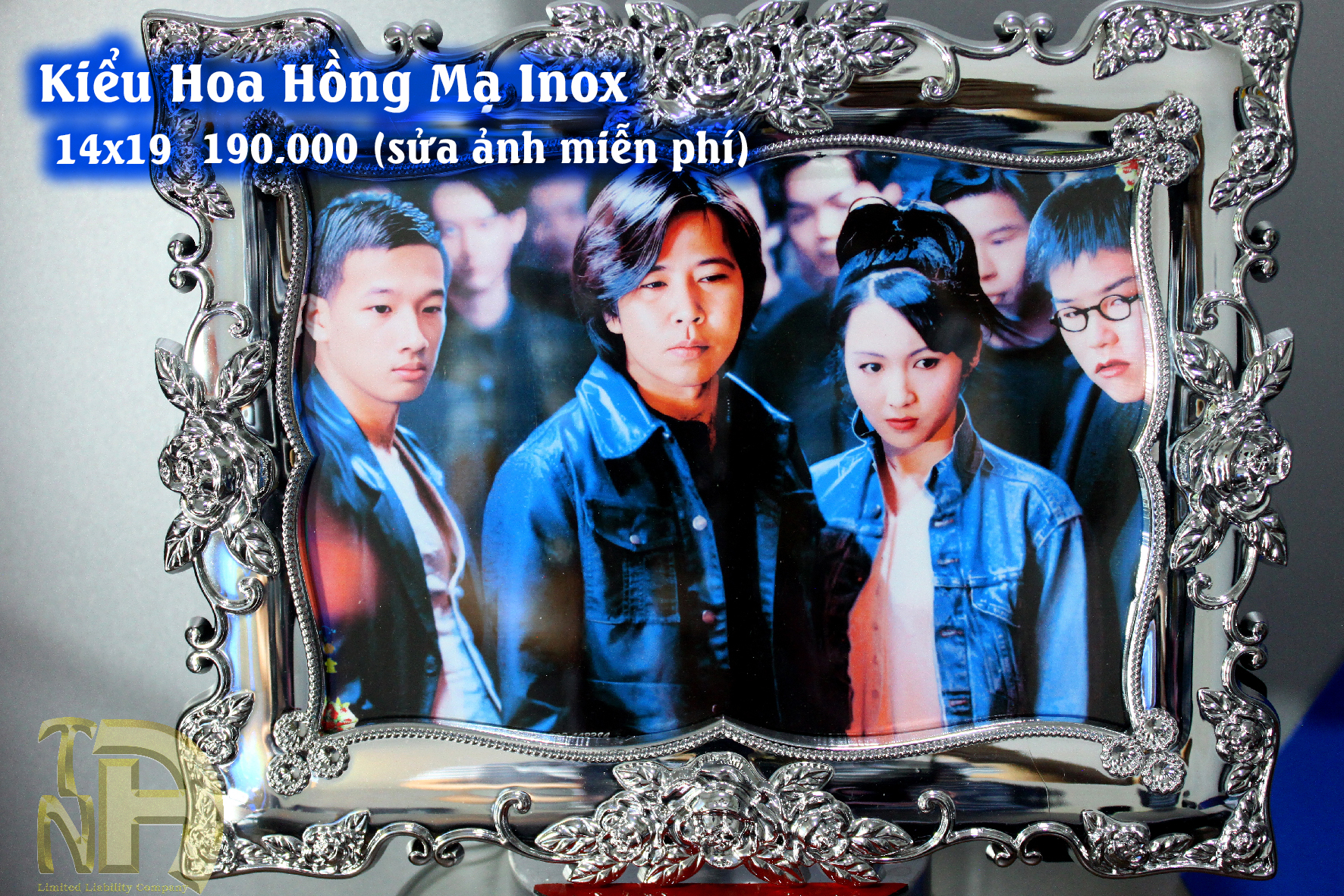 Hoa hồng inox