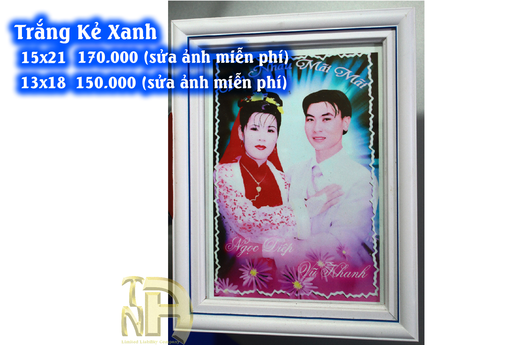 Trắng kẻ xanh